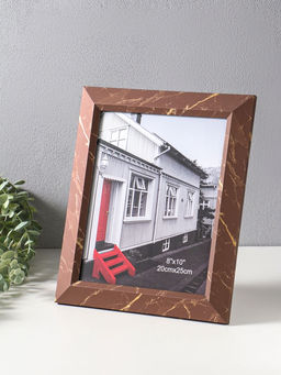 Фоторамка для фото 20×25 см «Гедеон», пластик, шоколад с под золотом, 32×28×2 см