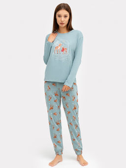 Комплект домашний Mark Formelle 592510 из хлопка серый