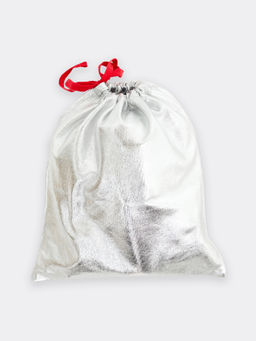 Мешок подарочный серебряный - Mark formelle фото 2