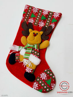 Новогодний сапожок Деда Мороза