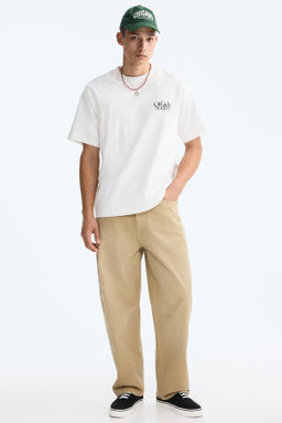Camiseta con motivo estampado Loose Fit - H&m фото 14