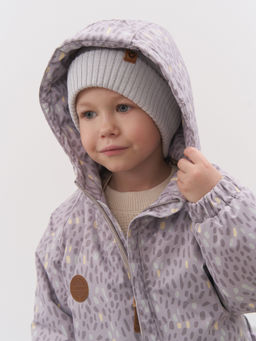 Комбинезон демисезонный мембранный Солнечные зайчики - серый 0+ - Bungly фото 7