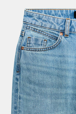 Z1975 REGULAR FIT HIGH-WAIST LONG LENGTH JEANS - Zara фото 21