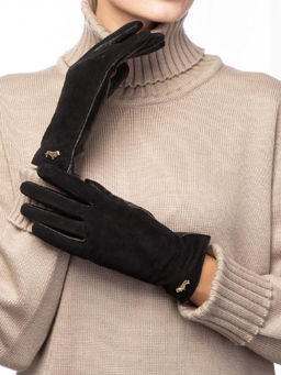 Перчатки жен п/ш LB-4707 black
