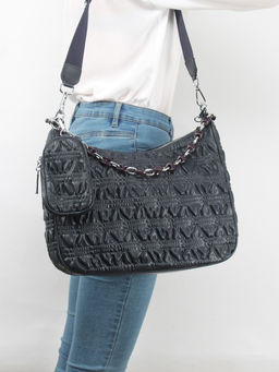 Сумка женская искусственная кожа FR-5033-L, 1отд, плечевой ремень, синий SALE 258350 - Adelia фото 10