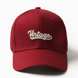 Кепка MINAKU Vintage, красный, размер 56-58