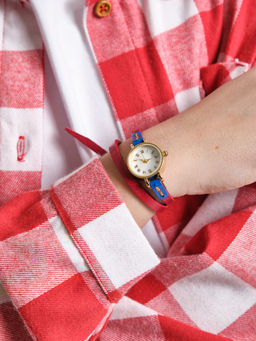 Часы PU0269 красный/синий