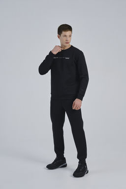 Свитшот Черный - Anta фото 2