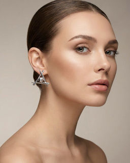 Стильные серьги