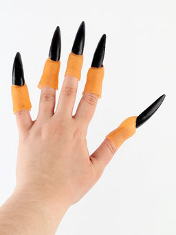 Карнавальный набор «Ворчливая Баба Яга»: передник, повязка, пальцы, нос