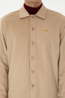 Erkek Camel Uzun Kollu G_mlek - U.s. polo assn фото 6