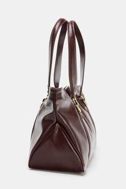 METAL DETAIL SHOULDER BAG - Zara фото 5