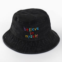 Панама Believe, чёрная, р-р 56