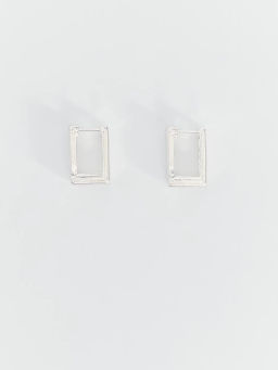 Серьги прямоугольной формы / Zarina  фото 4