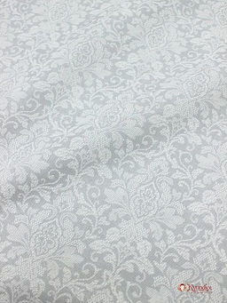 Рогожка Вензель цв.серый, ш.1.5м, хлопок-100%, 165гр/м.кв
