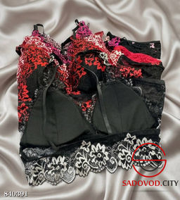 Комплект нижнего белья с кружевом - Bruno фото 6