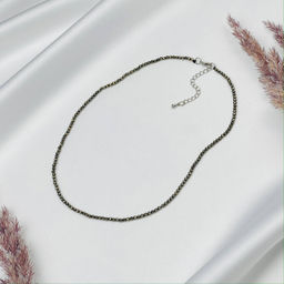 Чокер из Пирита 42 см +