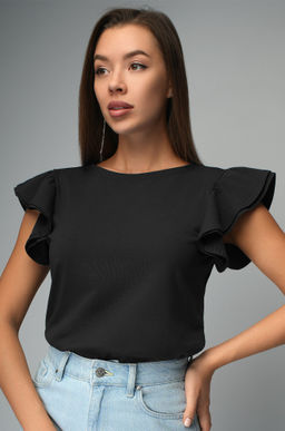 Женская блузка с коротким рукавом Happyfox