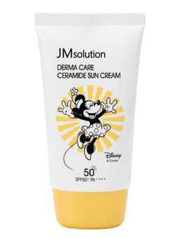 JMsolution Солнцезащитный крем с церамидами / Derma Care Ceramide Sun Cream SPF50+/PA++++ Disney Minnie, 50 мл