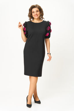 Платье Svetlana Style 2183 черный розы