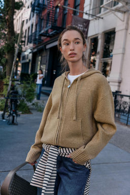 KNIT HOODIE - Zara фото 2