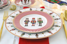 Тарелка обеденная Щелкунчик, 26,5 см - Easy life фото 2