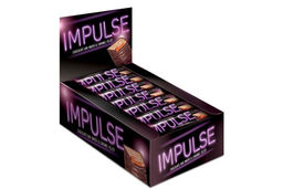 Вафли Impulse с мягкой карамелью в глазури, 16 г (упаковка 24 шт.)