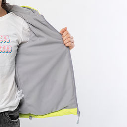 RODOS Жилет детский демисезон М-313 Лайм  фото 9