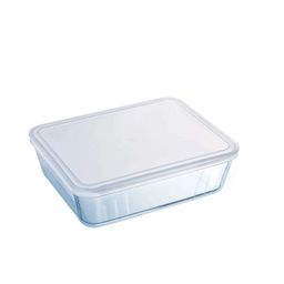 Блюдо прямоугольное с крышкой 27x22x9 см Pyrex Cook Freez 4л арт.244P000 /ЛЮМИНАРК/