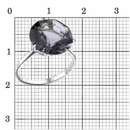 КОЛЬЦО 2361802цсСо - Красная пресня фото 2
