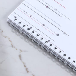 Книга пожеланий Белая с кристаллами, на пружине - Долго и счастливо фото 4