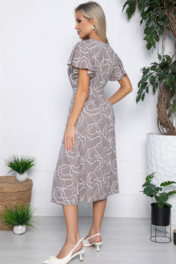 Платье Мелодия любви (кофе) П10722 - Lt collection фото 2