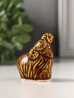 Цена за 10 шт. Фигурка фарфор «Барашек», 5.5×5×3 см, МИКС