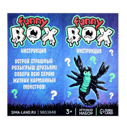 Игровой набор Funny box Желейные монстры, цвет МИКС - Woow toys фото 4
