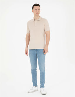 Ta_ Slim Fit Basic Ti__rt - Pierre cardin фото 4