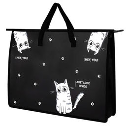 Папка для чертежей и рисунков пластиковая Феникс+, арт. 69270/ 12 ТРИ КОТА