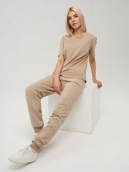 Брюки женские BY222-30012/3. ТФ104/К104 латте/латте