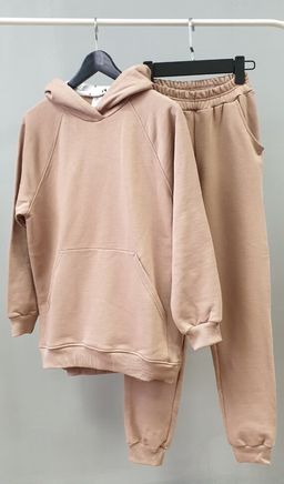 Футер 3х нитка КАЧЕСТВО ПЕНЬЕ костюм женский с брюками палаццо - Knitka wear фото 7