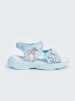 Elsa Bask?l? K?z ?ocuk Sandalet - Waikiki фото 2