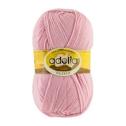 Пряжа ADELIA OLIVIA 60% акрил, 40% шерсть 5 шт. х 100 г 250 м  10 м