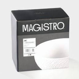 Салатники Magistro Lofty, набор 2 шт.: 600 мл, d=14 см, фарфор, белые  фото 7