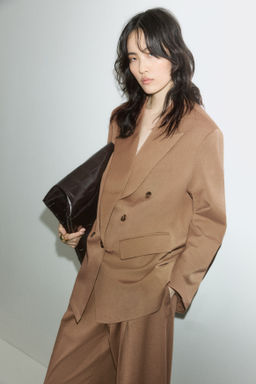 Americana oversize de sarga - H&m фото 3