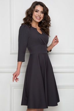 ПЛАТЬЕ СИЦИЛИЯ (ГРЕЙ) - Bellovera фото 2