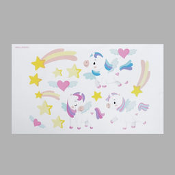 Интерьерная наклейка «Единороги», 30×50 см