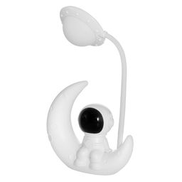 Настольная лампа «Астронавт на луне» LED 3 Вт USB АКБ 13×5×26 см