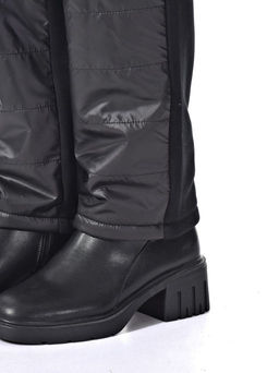 Утепленные Брюки еврофлис +плащевка - А+б коллекция фото 26