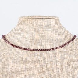 Бусы из Граната (Пироп) 42 см +