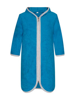 Халат детский бирюза 906 (134, 68)