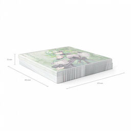 Цена за 5 шт. Тетрадь общая ученическая ErichKrause Manga, Биология, 48 листов, клетка, твин-лак  фото 5