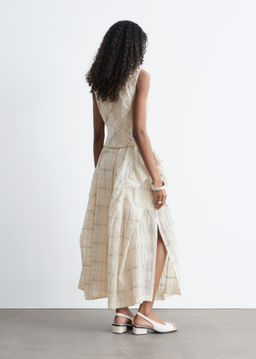 Falda midi fruncida - H&m фото 7